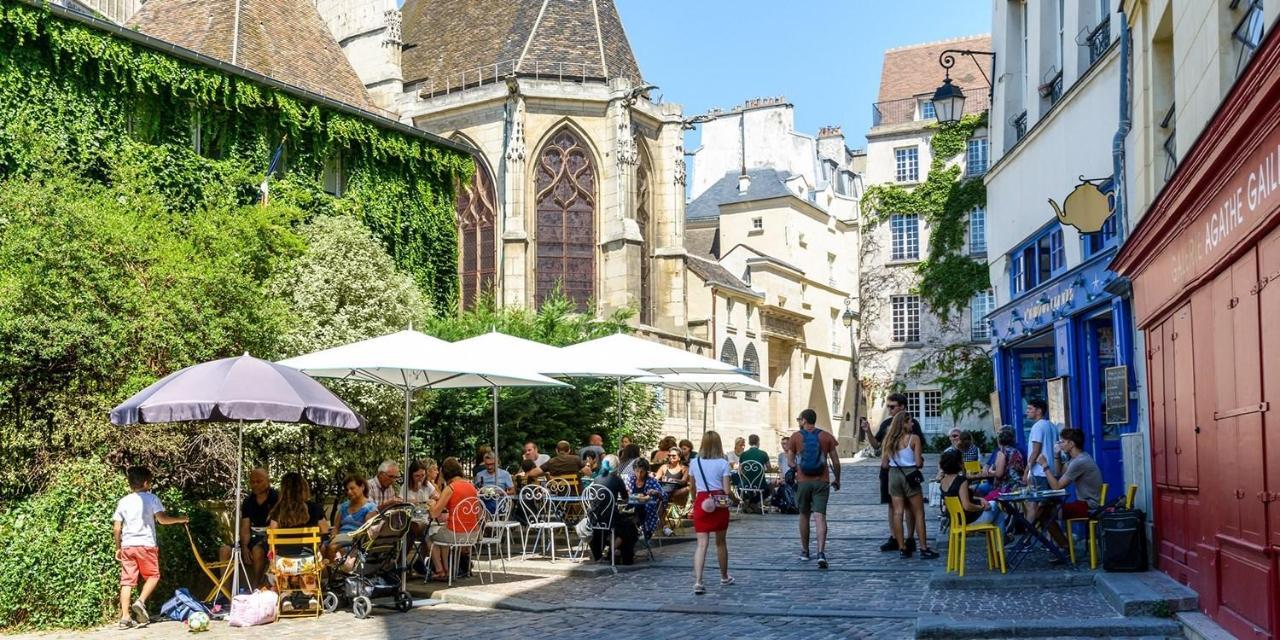Marais Chic Heart Of Paris, Premium Location ! Διαμέρισμα Εξωτερικό φωτογραφία